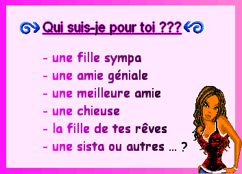 qui suis-je pr twa
